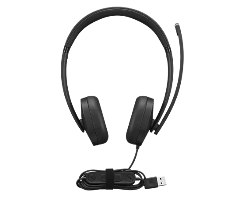 Lenovo USB-A Wired Stereo Headset Gen 2