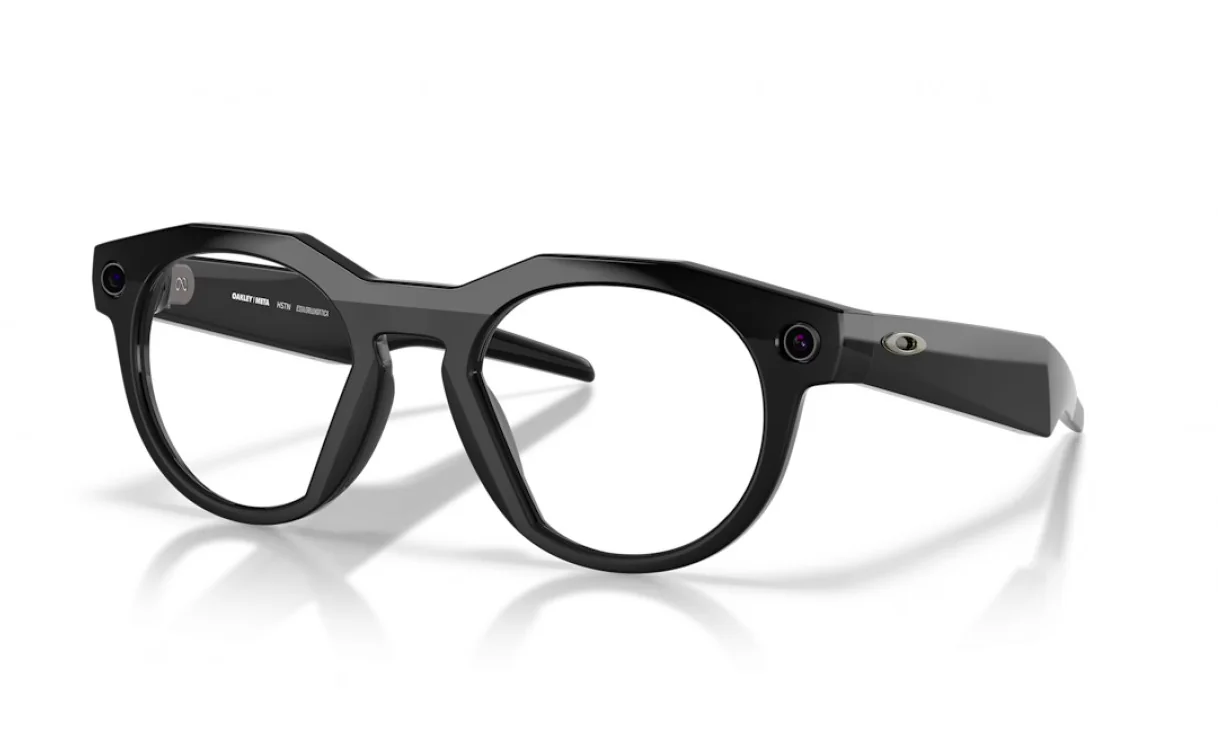 Meta HSTN AI Glasses Black/Clear OW8002-0751 Oakley