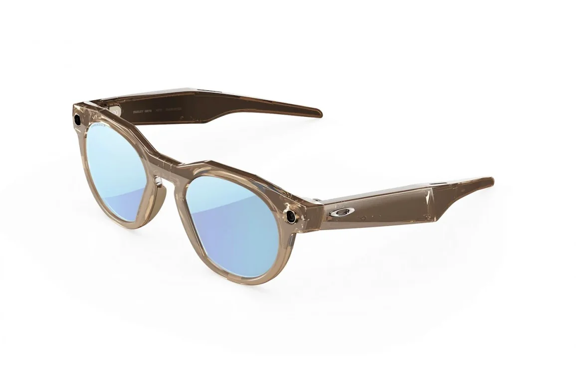 OW8002 Oakley Meta HSTN - Prizm Deep Water Polarized Oakley