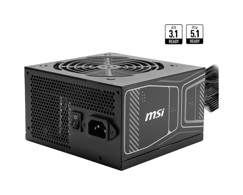 Sursa MSI MAG A750GN PCIE5, 80 PLUS Gold, 750W MSI