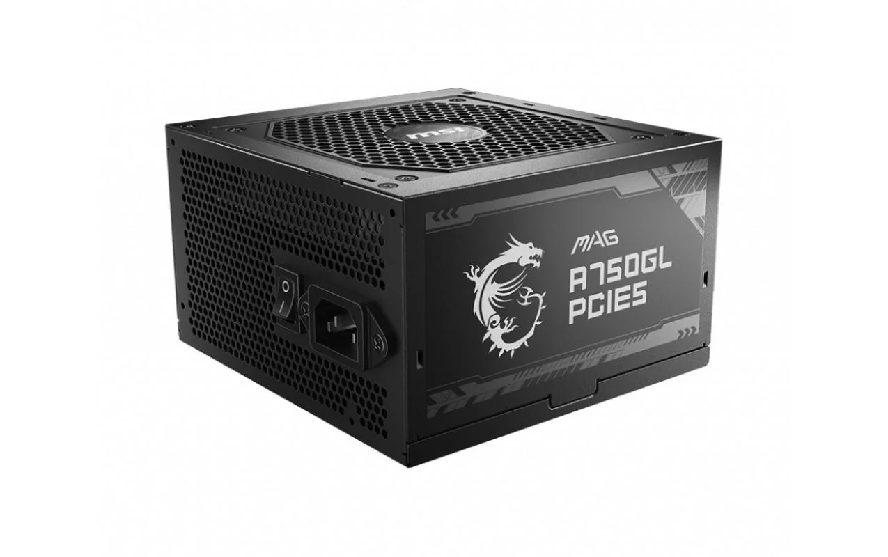 Sursa MSI MAG A750GL PCIE5, 80 PLUS Gold, 750 W MSI