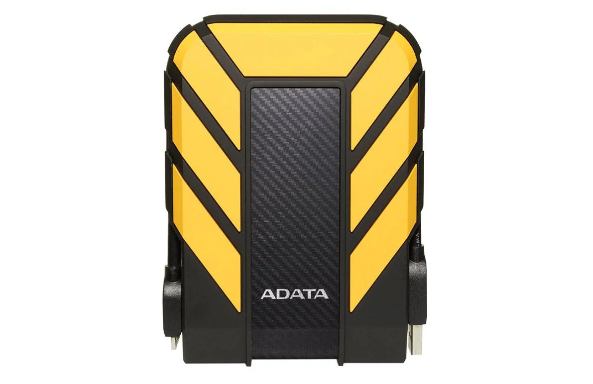 HDD Extern Adata HD710 Pro, 2TB, Galben, USB 3.1 Adata