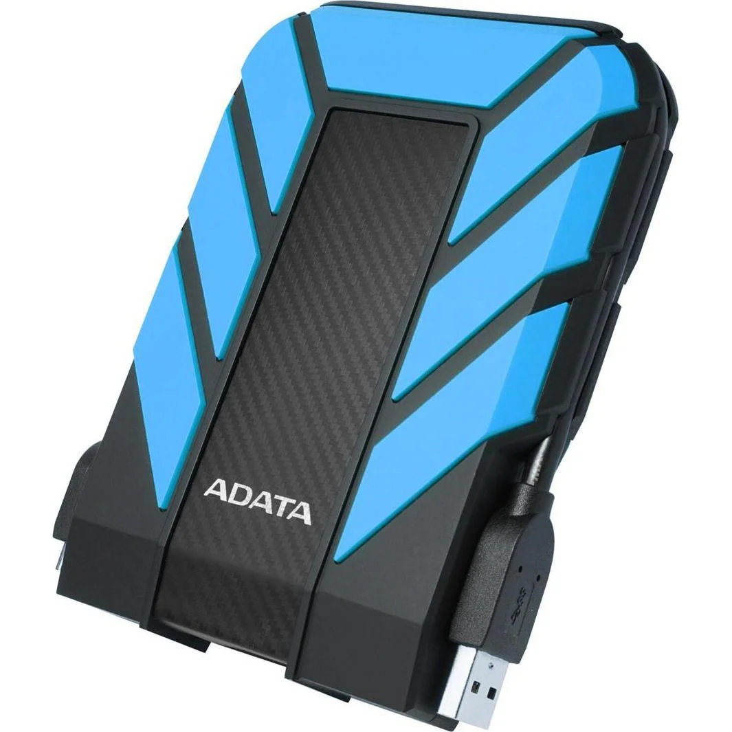 HDD Extern Adata HD710 Pro, 2TB, Albastru, USB 3.2 Adata