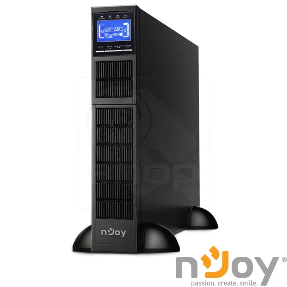 UPS nJoy Balder 6000, 6000W, LCD, USB, Rackmount 2U nJoy