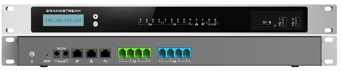 GRS IP PBX 2000SIP 2x GBE POE UCM6304 Grandstream