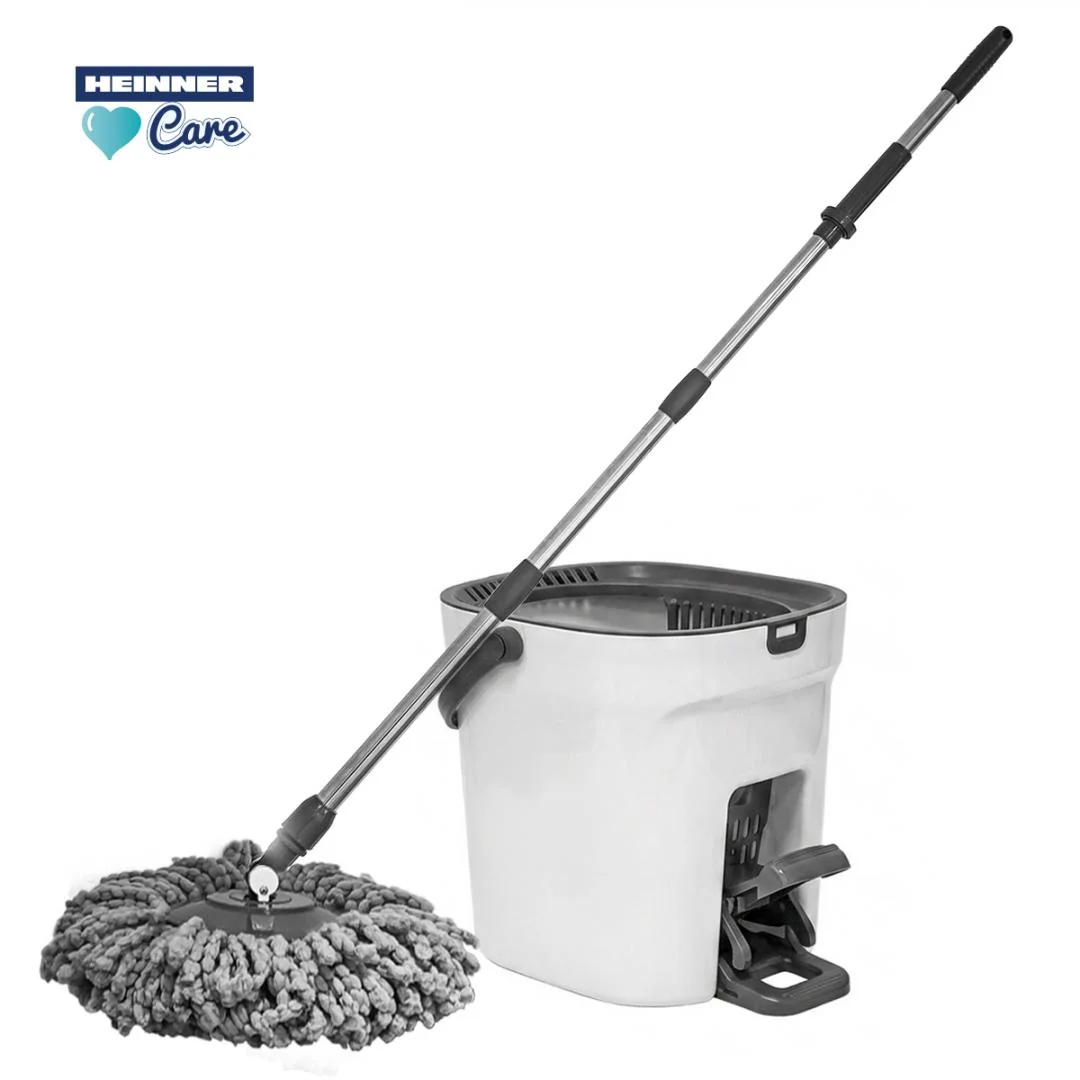 SET CURATENIE CU PEDALA WASH&DRY, CLEAN STEP, GRI Heinner
