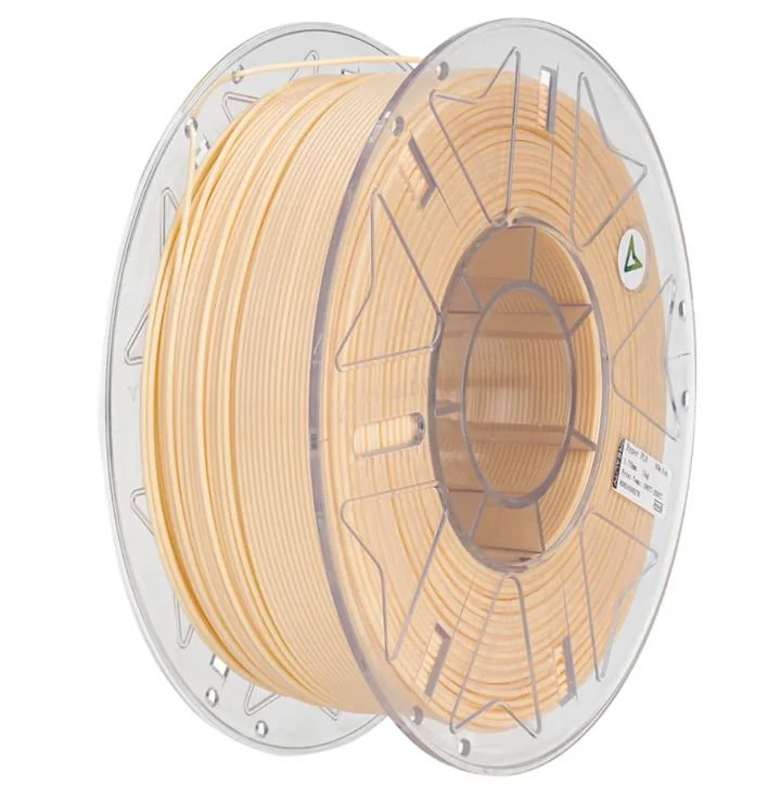 HYPER PLA 3D RFID Printer Filament, Skin, Temperatura printare: 200-220 grade celsius, Diametru filament: 1.75mm, Tensile strength: 52.99MPa, Bending strenght:92.38Mpa Dimensiuni rola filament: Diametru 200mm, inaltime 70mm, gaura centrala 56mm, Creality