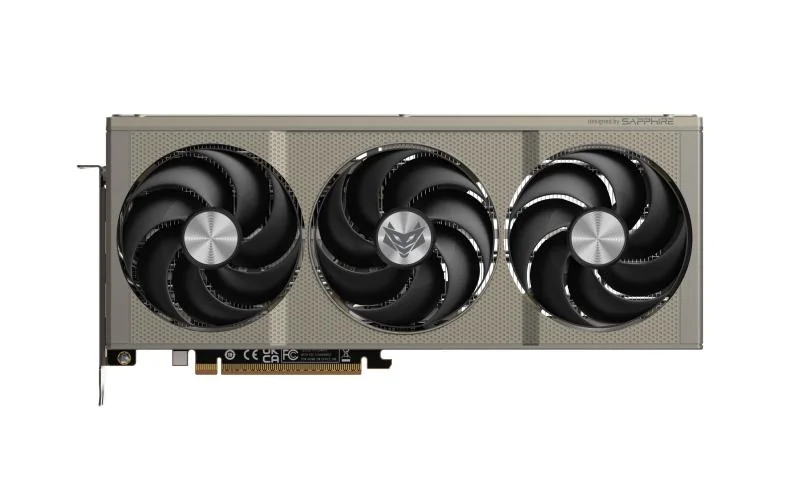 Placa Video SAPPHIRE NITRO+ RX 9060 XT 16GB GDDR6 128 bit, PCIE 5.0, 2x HDMI 1x DP