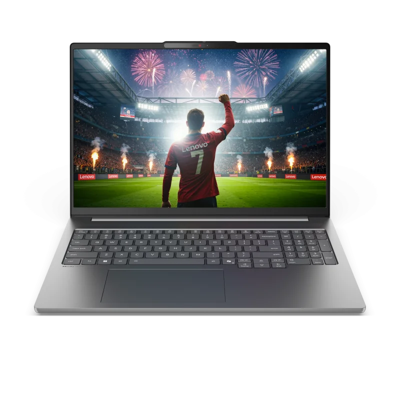 Laptop Consumer Lenovo IdeaPad Pro 5 16IPH11, cu procesor Intel Core Ultra 7 356H, 16'' OLED, 32 GB LPDDR5x, 1 TB, NVIDIA GeForce RTX 5050, 8GB GDDR7, Fara OS, 3 ani Garantie Lenovo