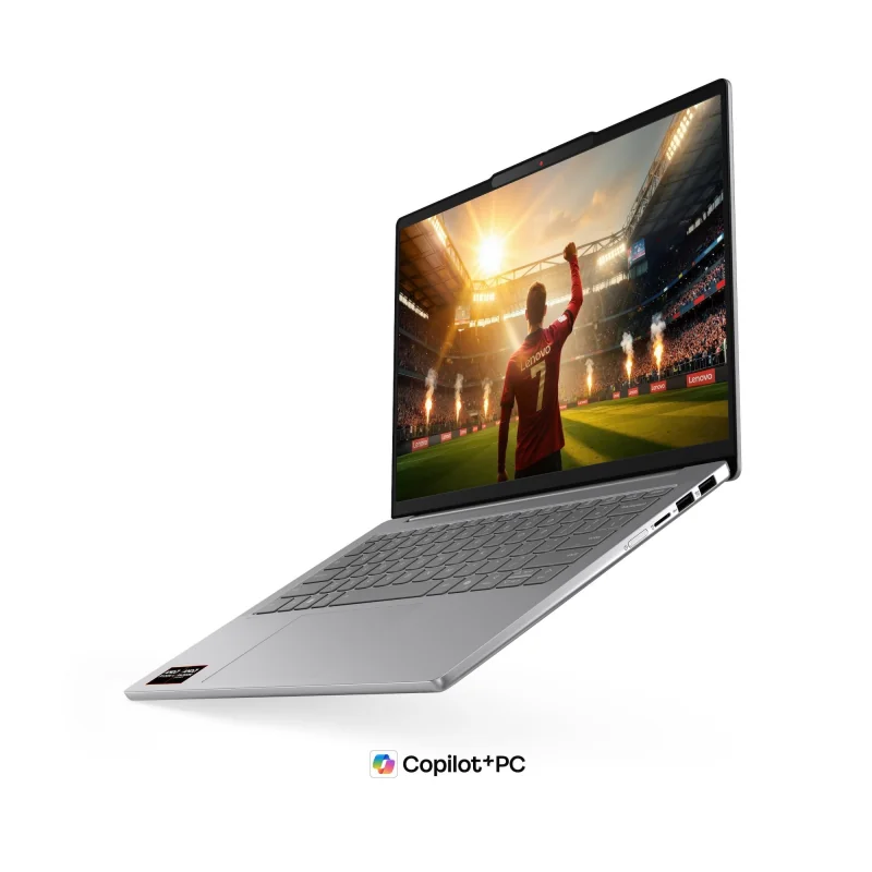 Laptop Consumer Lenovo IdeaPad Slim 5 14AGP11, cu procesor Ryzen AI 5 430, 14'' OLED, 16 GB DDR5, 512 GB, AMD Radeon 840M, Fara OS, 3 ani Garantie Lenovo
