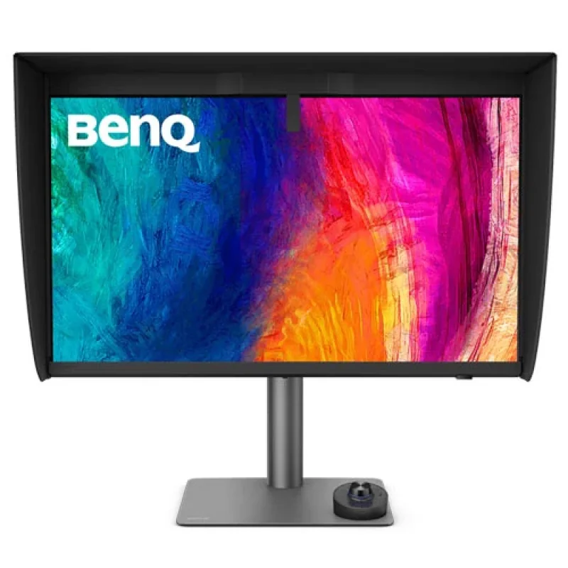 Monitor Consumer BenQ PD2770U, 27", 3840 x 2160 pixeli, Black, 3 ani Garantie BenQ