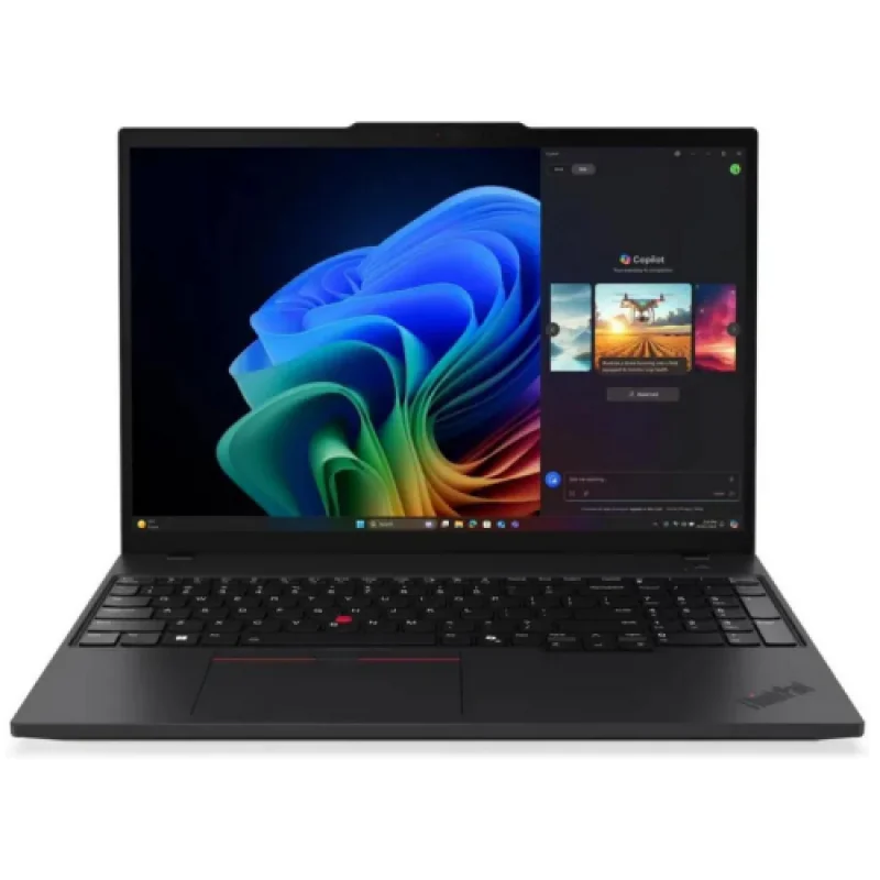 Laptop Business Lenovo ThinkPad T16 Gen 4, cu procesor Ryzen AI 7 PRO 350, 16'' IPS, 32 GB DDR5, 1 TB, AMD Radeon 860M, Windows 11 Pro, 3 ani Garantie Lenovo