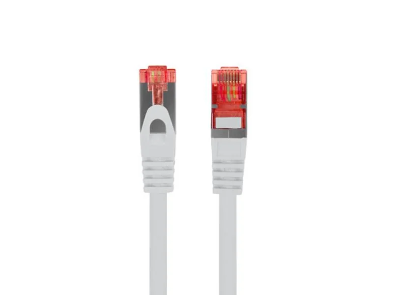 PATCHCORD CAT.6 S/FTP LSZH CU 1M GREY FLUKE PASSED LANBERG Lanberg