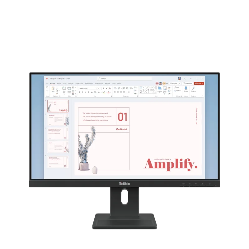 Monitor Lenovo ThinkVision E24-40; 23.8"IPS Lenovo