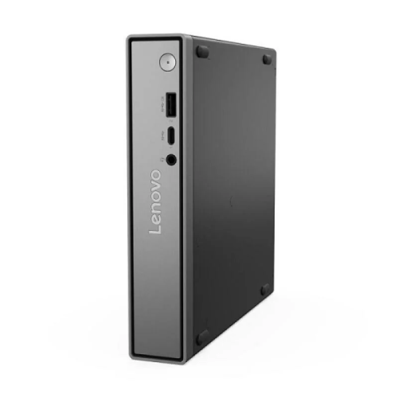 Desktop Business Lenovo ThinkCentre neo 50q Gen 6 cu procesor Intel Core Ultra 7 256V pana la 4.8 GHz, 16 GB LPDDR5X, 512GB SSD, Intel Integrated Graphics, Fara OS, Black, 3 ani Garantie Lenovo