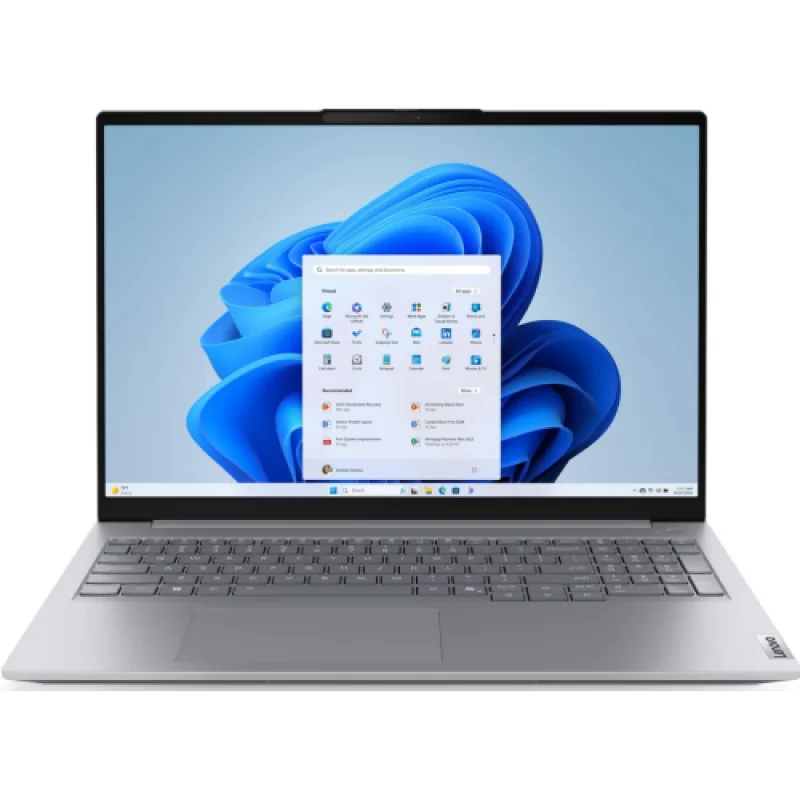 Laptop SMB Lenovo ThinkBook 16 G9 IRL, cu procesor Intel Core 7 240H, 16'' IPS, 16 GB DDR5, 1 TB, Intel Graphics, Windows 11 Pro, 3 ani Garantie Lenovo
