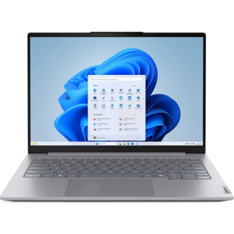 Laptop SMB Lenovo ThinkBook 14 G9 IRL, cu procesor Intel Core 5 210H, 14'' IPS, 16 GB DDR5, 512 GB, Intel Graphics, Fara OS, 3 ani Garantie Lenovo