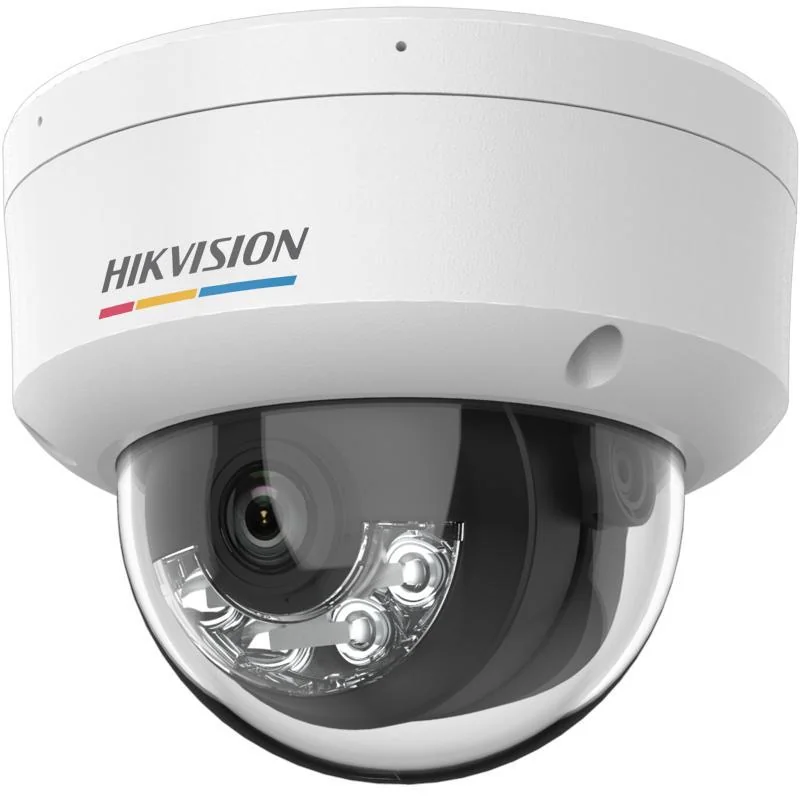 Camera de supraveghere IP Hikvision AcuSeek Dome DS-2CD1167G3-LIU-2.8mm, 6MP, IR/WL 30m, ColorVu3, mic, IK08 Hikvision