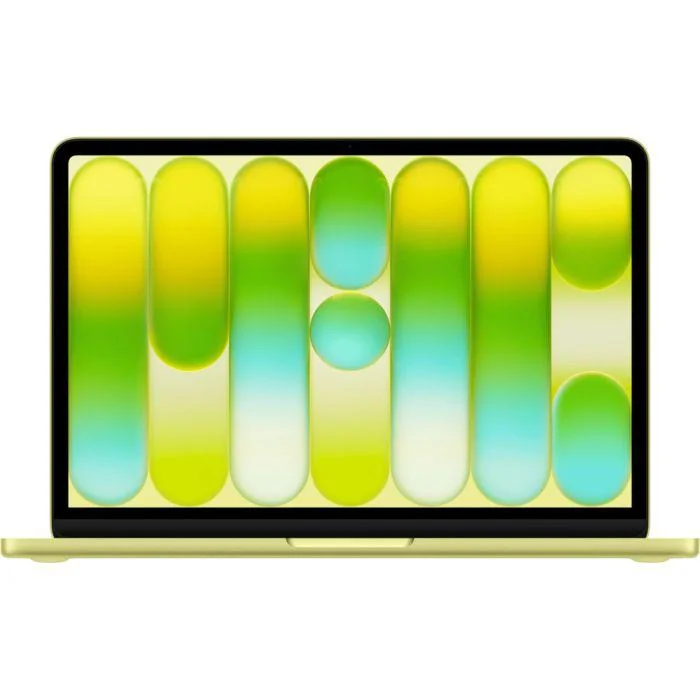 MacBook Neo 13" Retina/Apple A18 Pro (CPU 6-core, GPU 5-core, NeuralEngine16-core)/8GB/256GB - Citrus - INT KB (No Adapter) - 2026 Apple