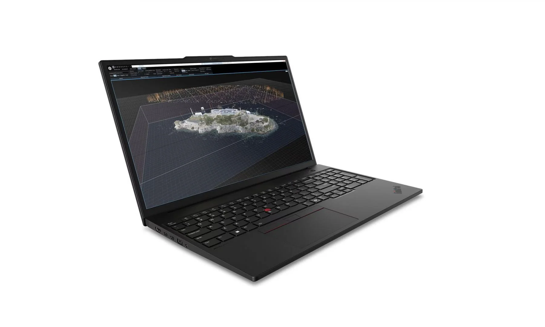 Laptop Workstation Lenovo ThinkPad P16s Gen 4, cu procesor Intel Core Ultra 7 265H, 16'' IPS, 32 GB DDR5, 1 TB, NVIDIA RTX PRO 1000, 8GB GDDR7, Windows 11 Pro, 3 ani Garantie Lenovo