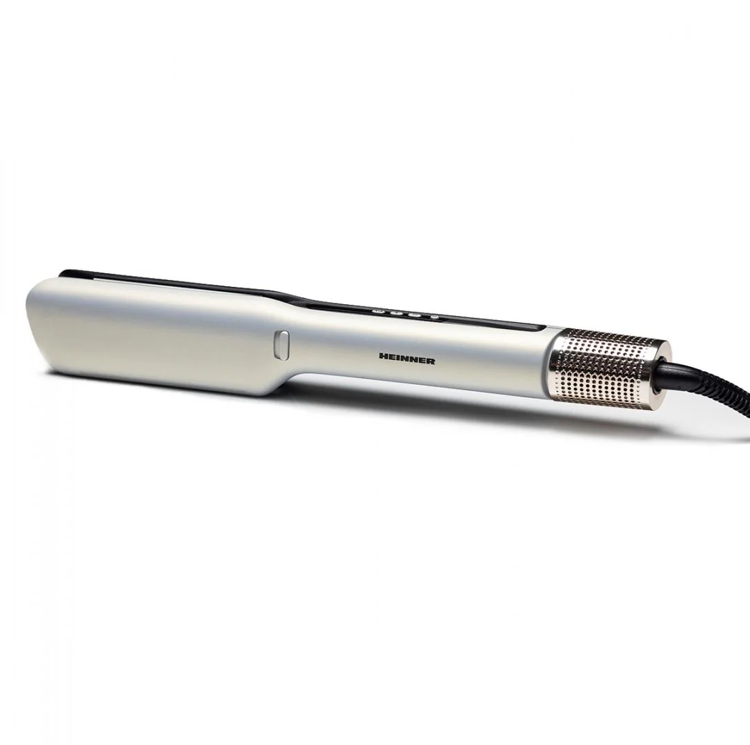 PLACA DE INDREPTAT PARUL CU AER CALD PROFESIONALA HEINNER HHS-Y2IN1BLDC-WH Heinner