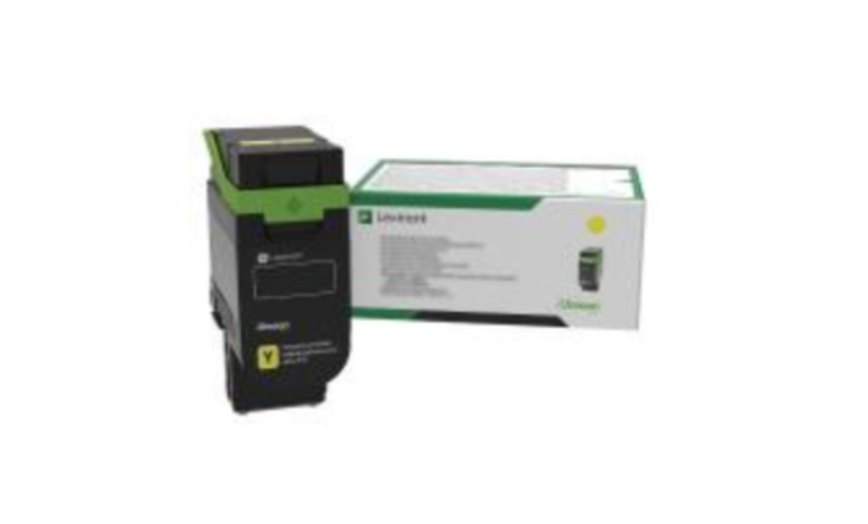 Lexmark 79L2HY0 CX950, 951, 833 Yellow Return Programme 46.9K Toner Cartridge | Altamag.ro