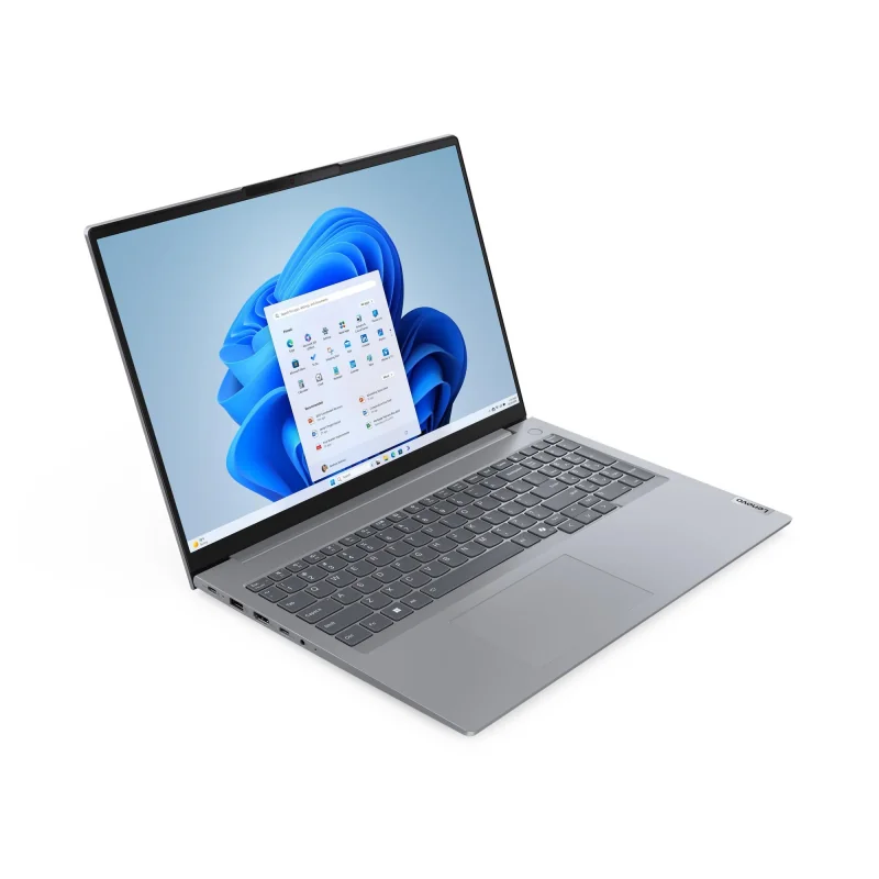 Laptop SMB Lenovo ThinkBook 16 G7 ARP, cu procesor AMD Ryzen 7 7735HS, 16'' IPS, 32 GB DDR5, 1 TB, AMD Radeon 680M, Fara OS, 3 ani Garantie Lenovo