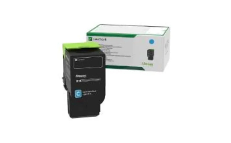 Lexmark 77L20C0 CS963, CX950, 951, 961, 962, 963, 833 Cyan Return Programme 12K Toner Cartridge