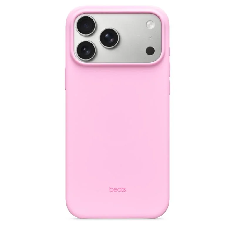 Beats iPhone 17 Pro Max Case with MagSafe and Camera Control - Pebble Pink Apple