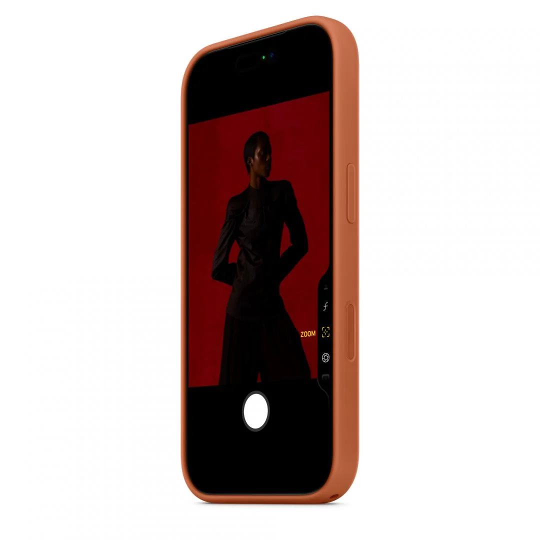 iPhone 17 Pro Max Silicone Case with MagSafe - Terra Cotta Apple