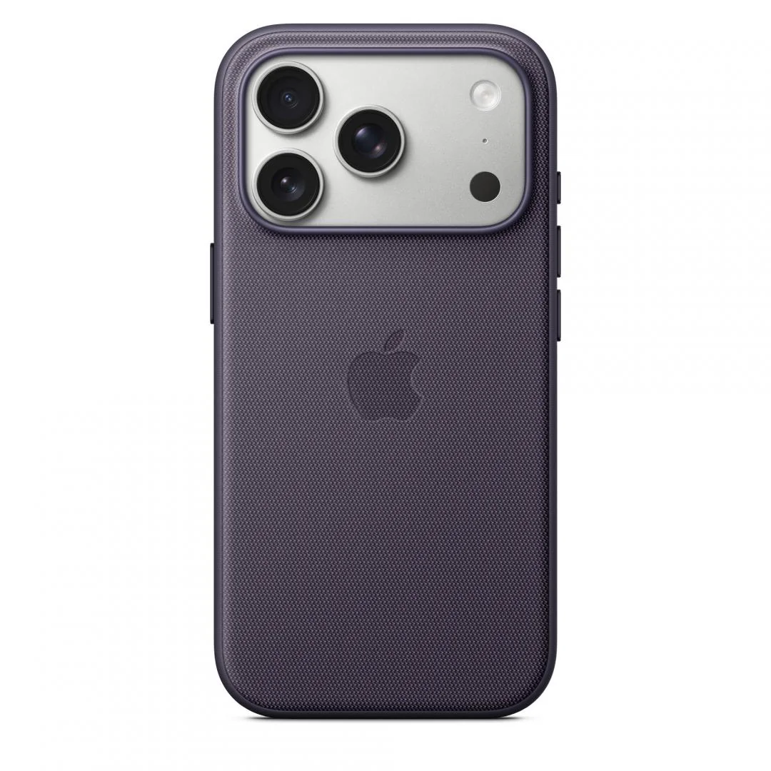 iPhone 17 Pro Max TechWoven Case with MagSafe - Purple Apple