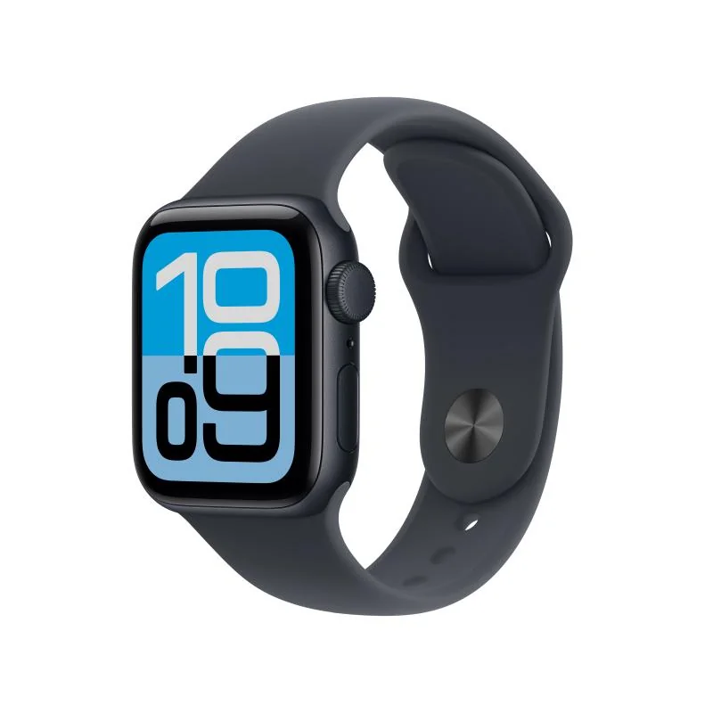 Watch SE 3 GPS 40mm Midnight Aluminium Case with Midnight Sport Band - S/M Apple
