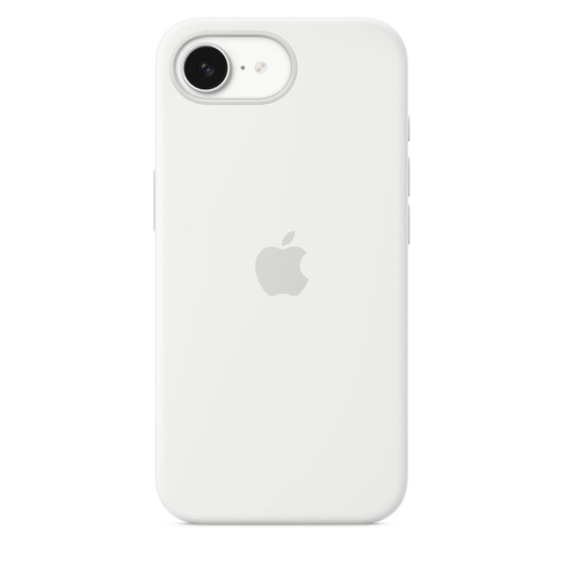 iPhone 16e Silicone Case - White | Altamag.ro