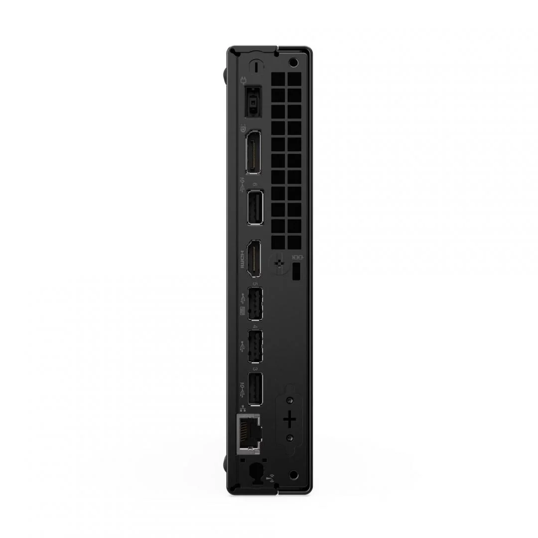Desktop Business Lenovo ThinkCentre neo 50q Gen 5 cu procesor Intel Core i7 240H pana la 5.2 GHz, 16 GB DDR5, 512GB, Intel Integrated Graphics, Fara OS, Black, 3 ani Garantie Lenovo