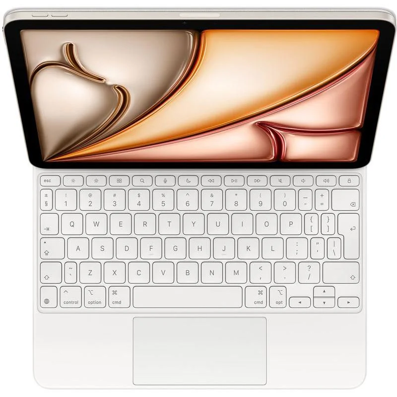 Magic Keyboard for iPad Air 13-inch (M3) - US English - White Apple