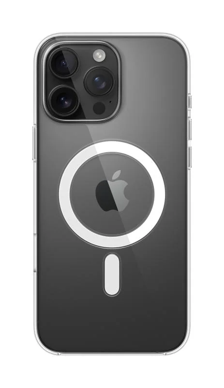 iPhone 16 Pro Max Clear Case with MagSafe Apple
