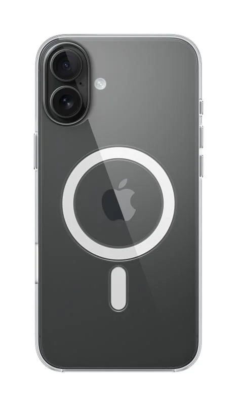 iPhone 16 Plus Clear Case with MagSafe Apple