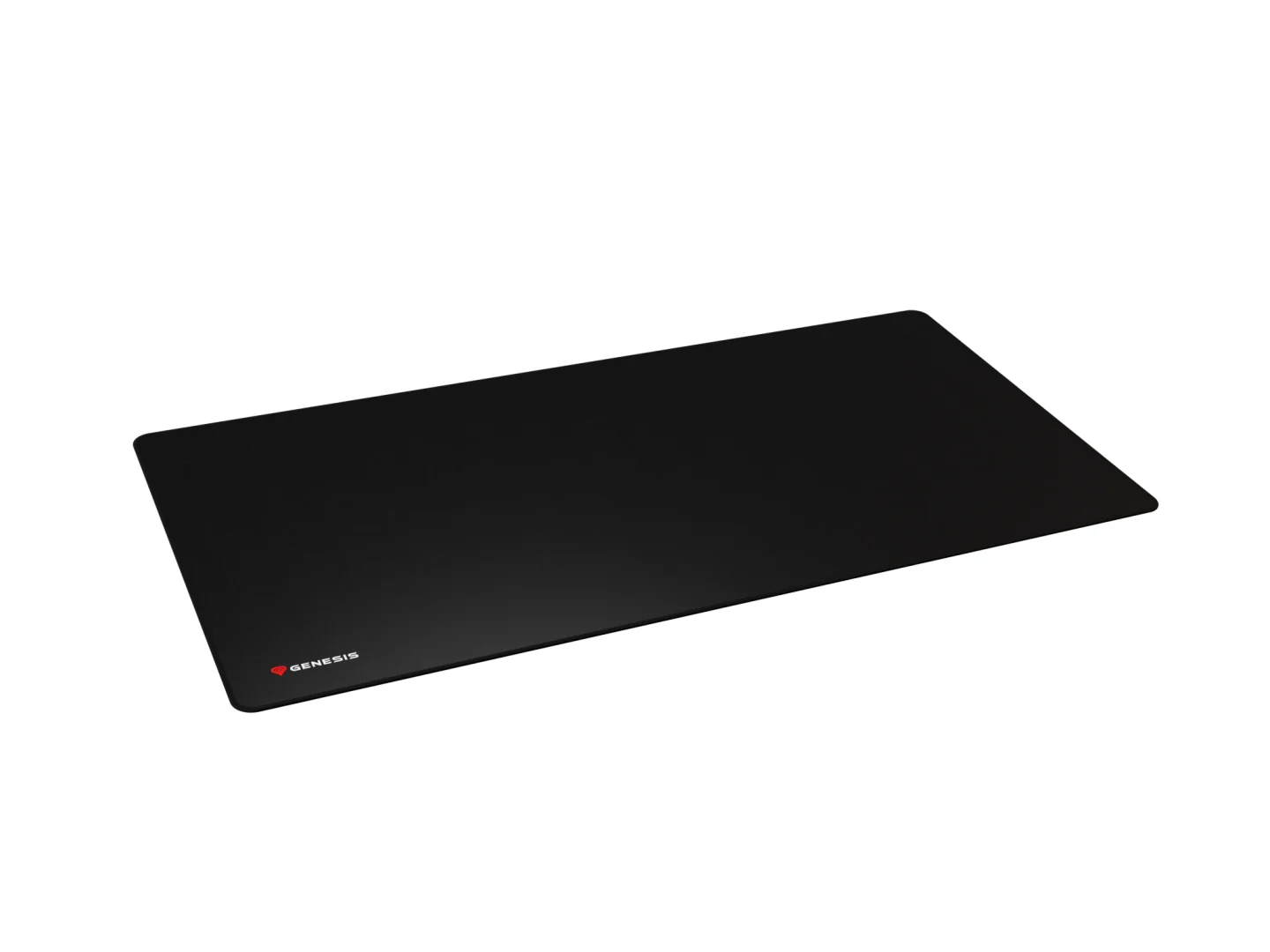 Mousepad Genesis Carbon 500 Maxi Logo, material cauciuc + textil, dimensiuni 900x450x2.5 mm, negru Genesis