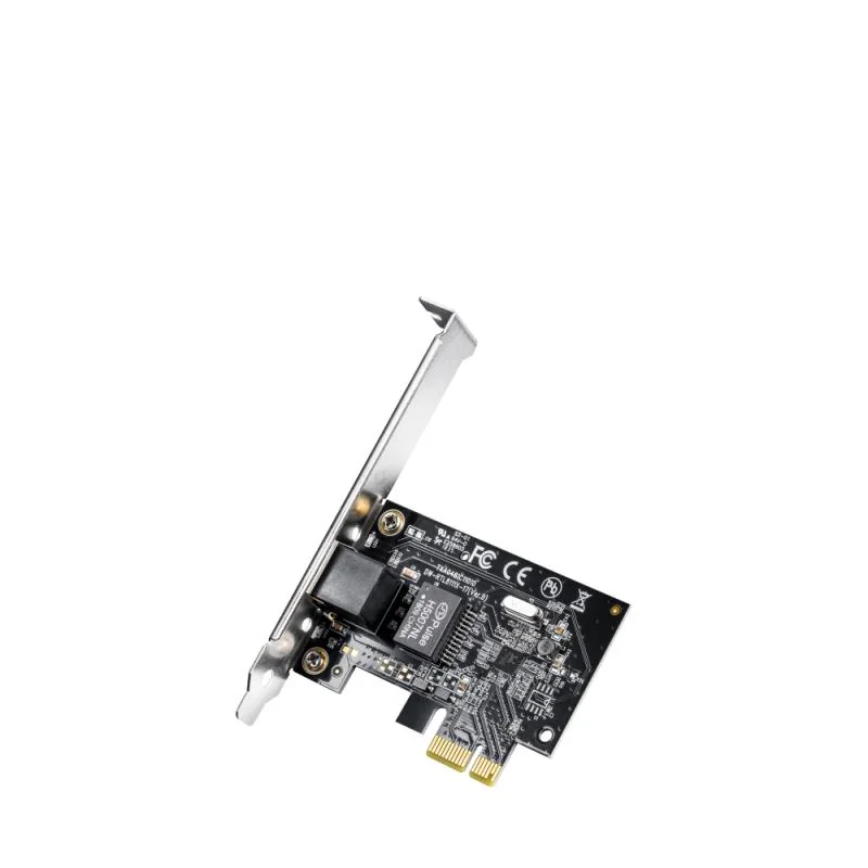 Gigabit PCI Express Network Adapter, Realtek Chipset, 10/100/1000Mbps RJ45 port, Auto MDI/MDIX Cudy