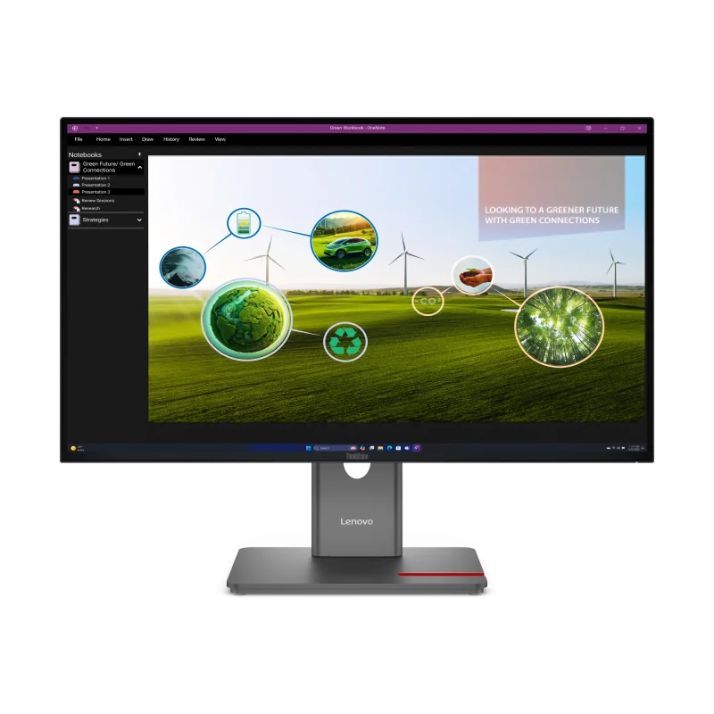 Monitor  Lenovo ThinkVision P27Q-40; 27"IPS Lenovo
