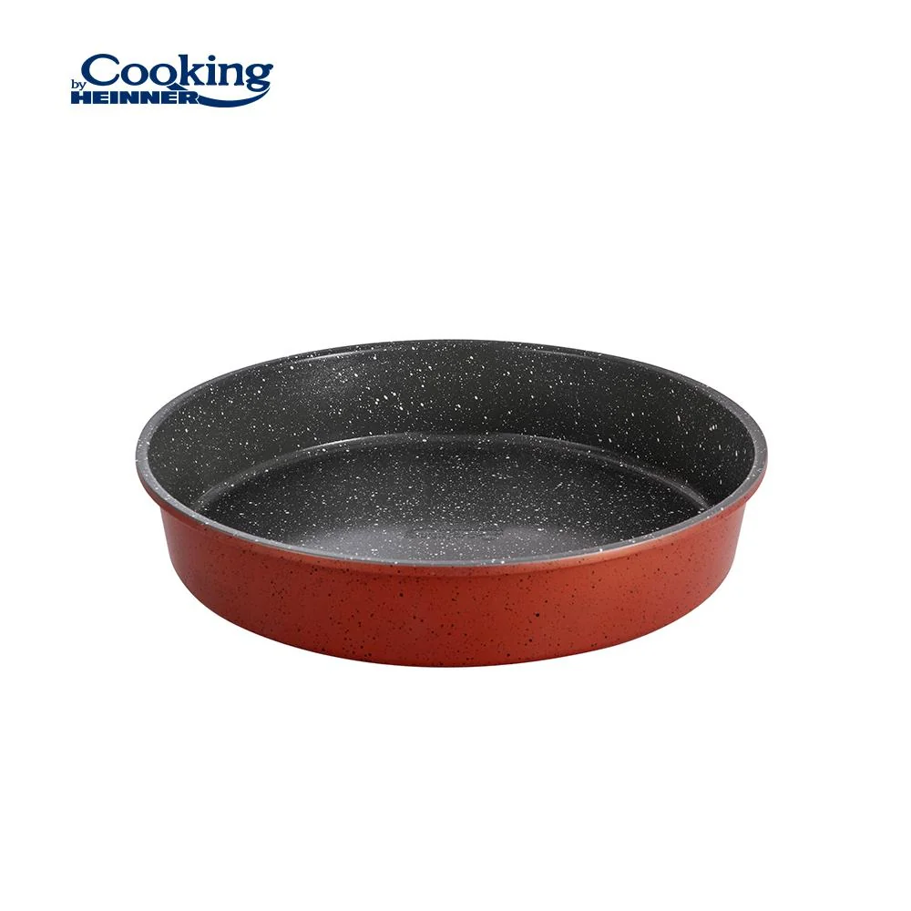 TAVA ROTUNDA ACOPERIRE CERAMICA 35x7 CM, ANCA, COOOKING BY HEINNER Heinner