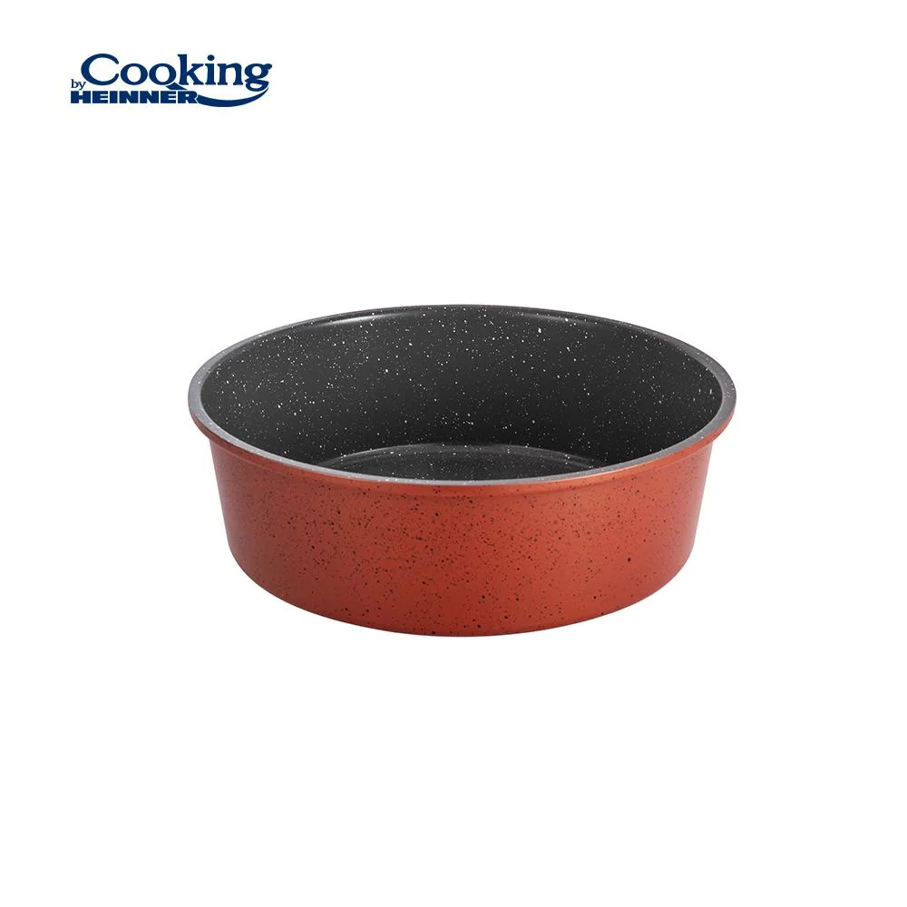 TAVA ROTUNDA ACOPERIRE CERAMICA 30x10 CM, ANCA, COOKING BY HEINNER Heinner
