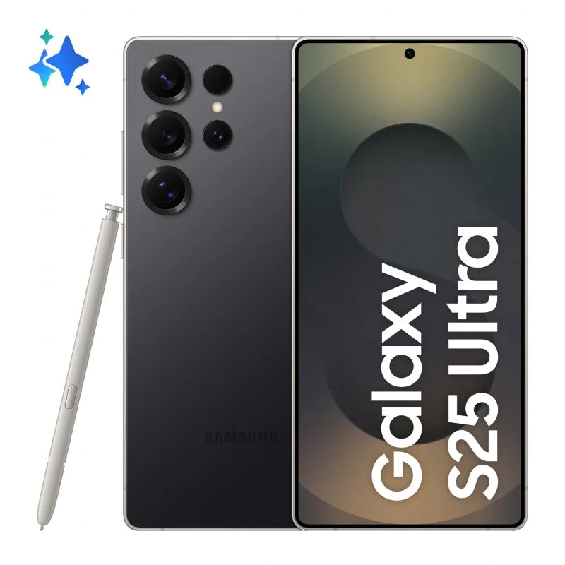 S25 ULTRA 5G S938B 6.9" 12GB 256GB DualSIM Titanium Black (incl. S-Pen) Samsung