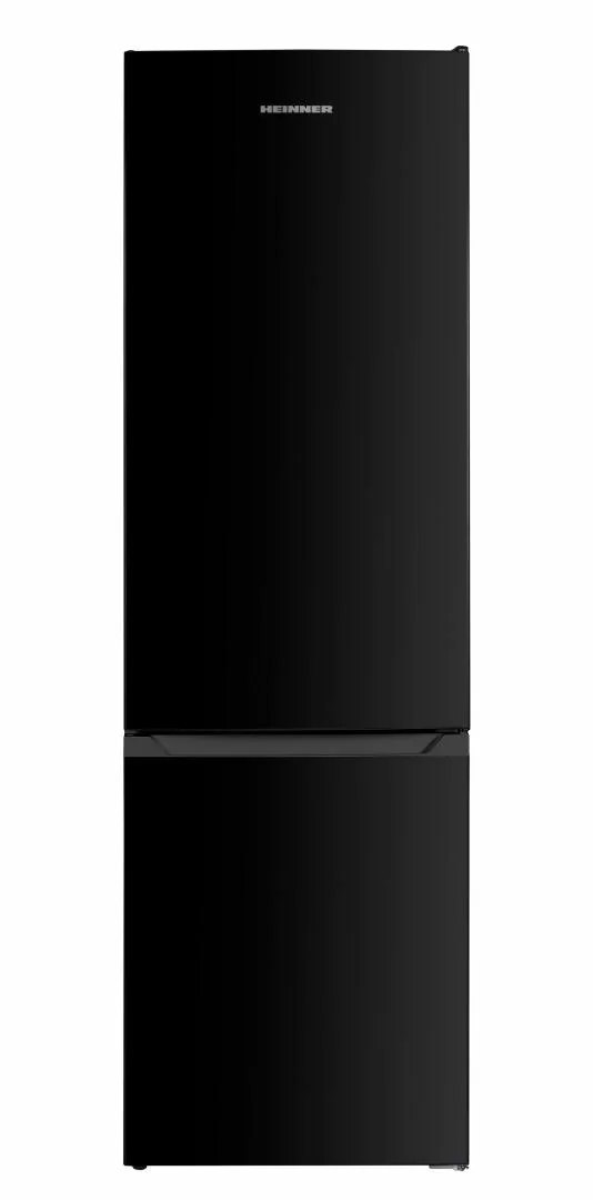 Combina frigorifica HEINNER HC-HM262BKE++, 262 l, Clasa E, Negru Heinner