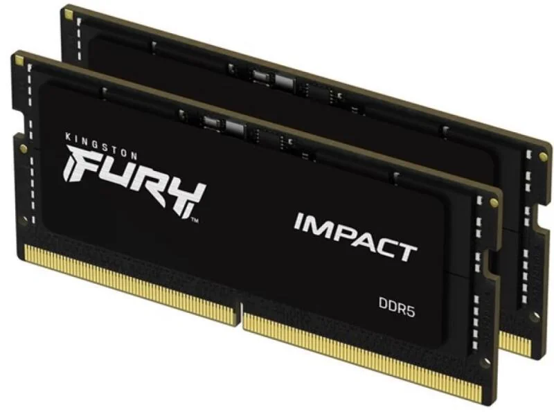 Memorie RAM Notebook KINGSTON FURY Impact, 64GB, DDR5, 5600MHz, CL40 Kingston