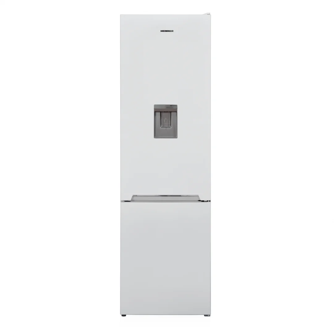 Combina frigorifica HEINNER HC-V288WDE++, 288 l, Clasa E, Dozator apa, Alb Heinner