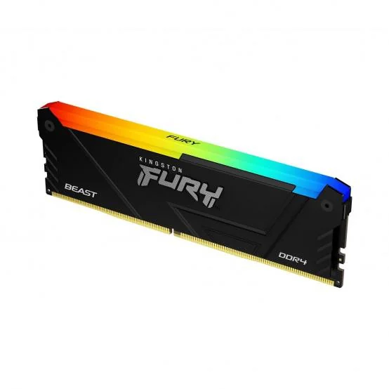 Memorie RAM Kingston FURY Beast RGB, 16GB DDR4, 3600MHz, CL18 Kingston