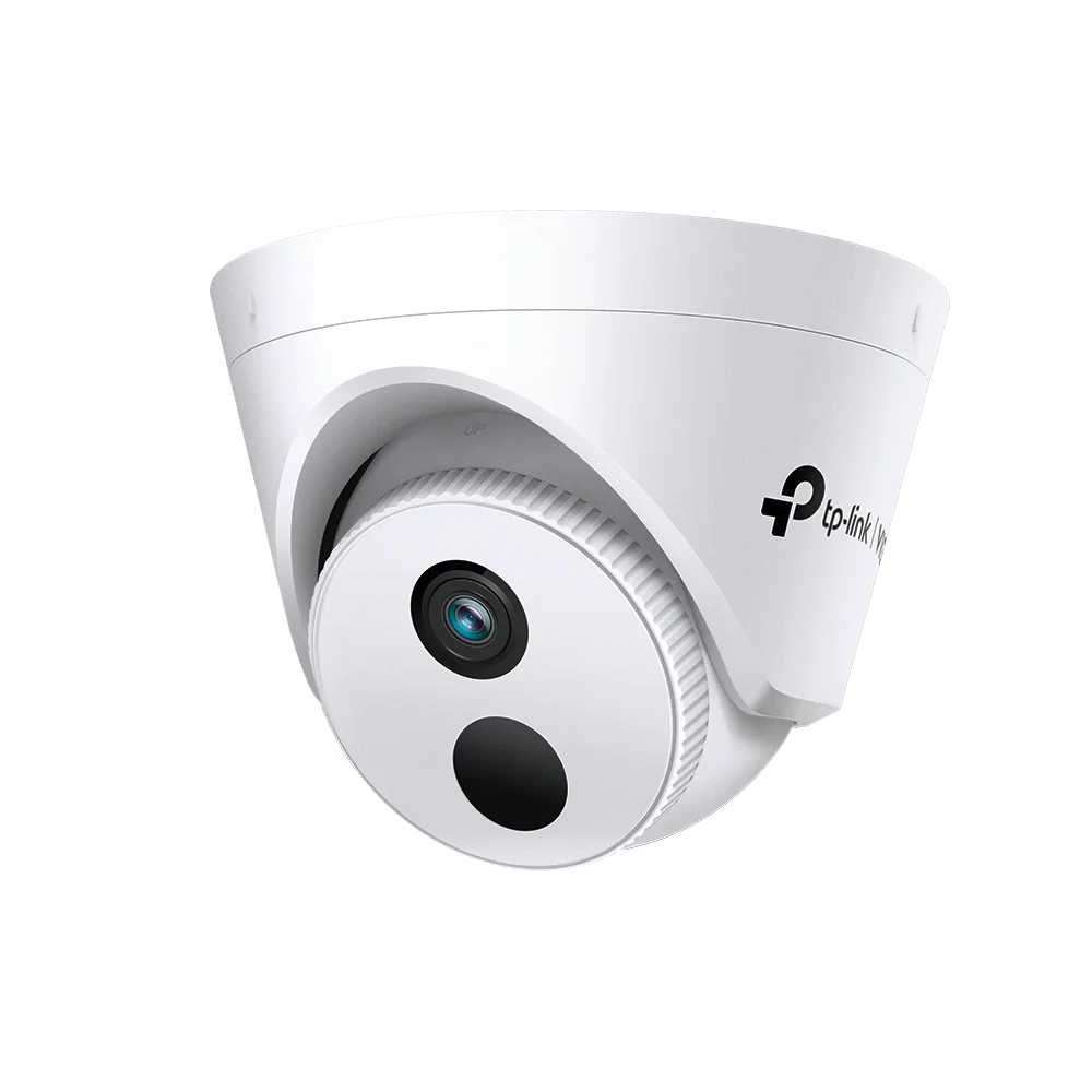 Camera IP Turret TP-Link C420I(4mm), 2MP, Lentila 4mm, IR 30ml, rezolutie video 1920 × 1080, +/H.265/H.264+/H.264, TP-Link