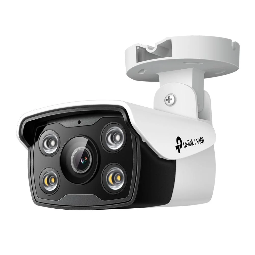Camera IP Bullet TP-Link VIGI C330(2.8mm), 3MP, Lentila 2.8mm, IR+WL 30ml, rezolutie video 2304 × 1296, +/H.265/H.264+/H.264, TP-Link