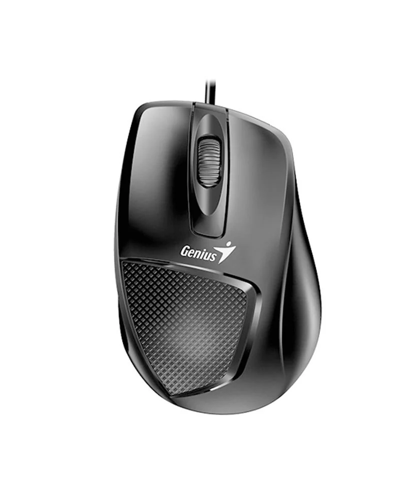 Mouse Genius DX-150X, 1000 DPI, Negru Genius